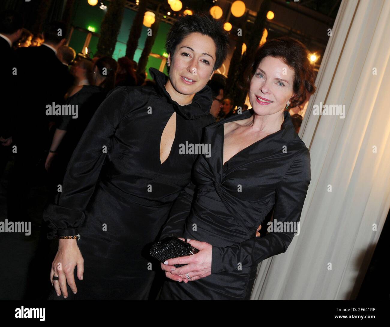 dunja hayali at the high resolution stock photography and images alamy