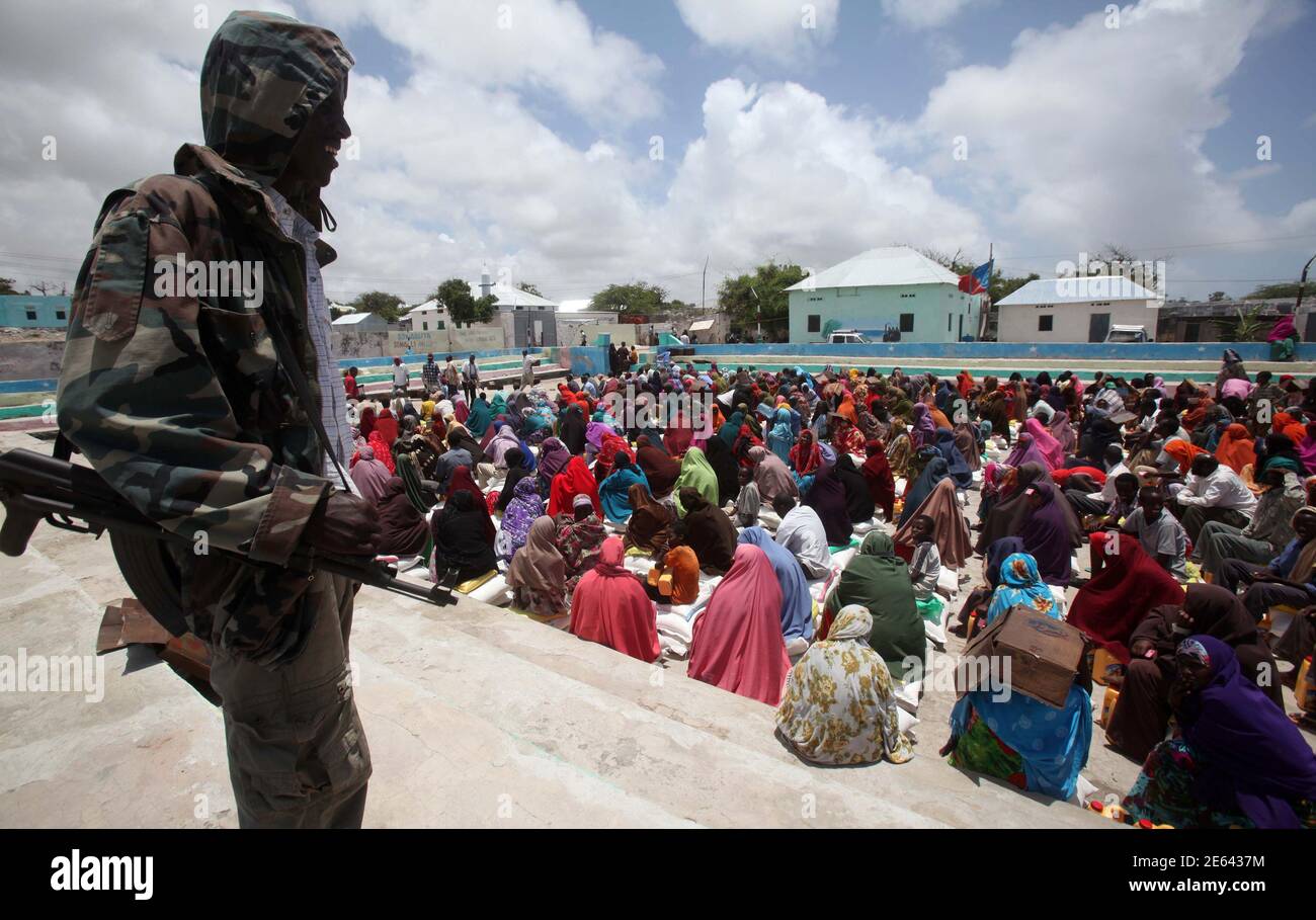 Somalia Food Aid High Resolution Stock Photography and Images Alamy