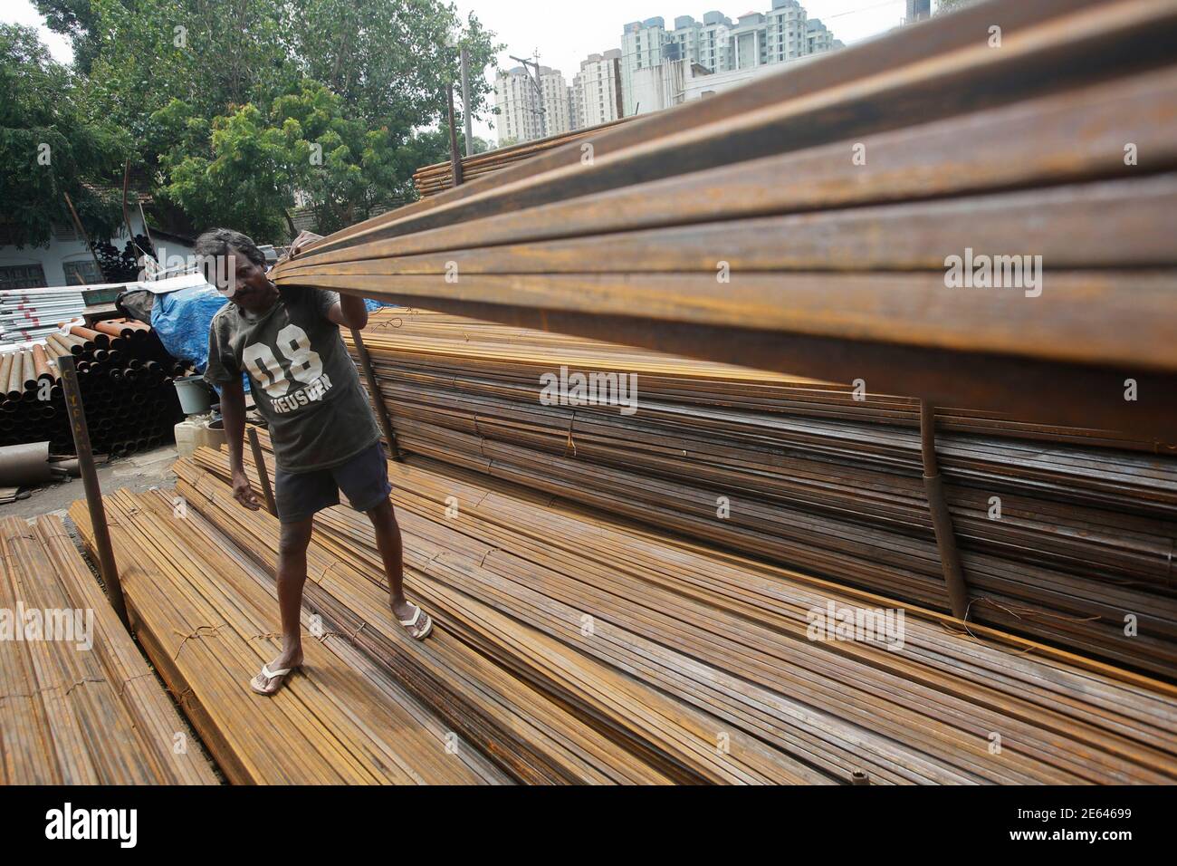India Steel Worker High Resolution Stock Photography And Images Alamy Here in this article, we intend to provide 21 profitable iron and steel business ideas for your ready reference. https www alamy com a worker loads iron rods in a truck at an iron and steel market in an industrial area in mumbai september 11 2013 indias industrial production jumped an unexpected 26 percent in july after contracting for two straight months government data showed on thursday good news for asias third largest economy as it tries to emerge from a deep slump picture taken september 11 2013 reutersdanish siddiqui india tags society business image399619173 html