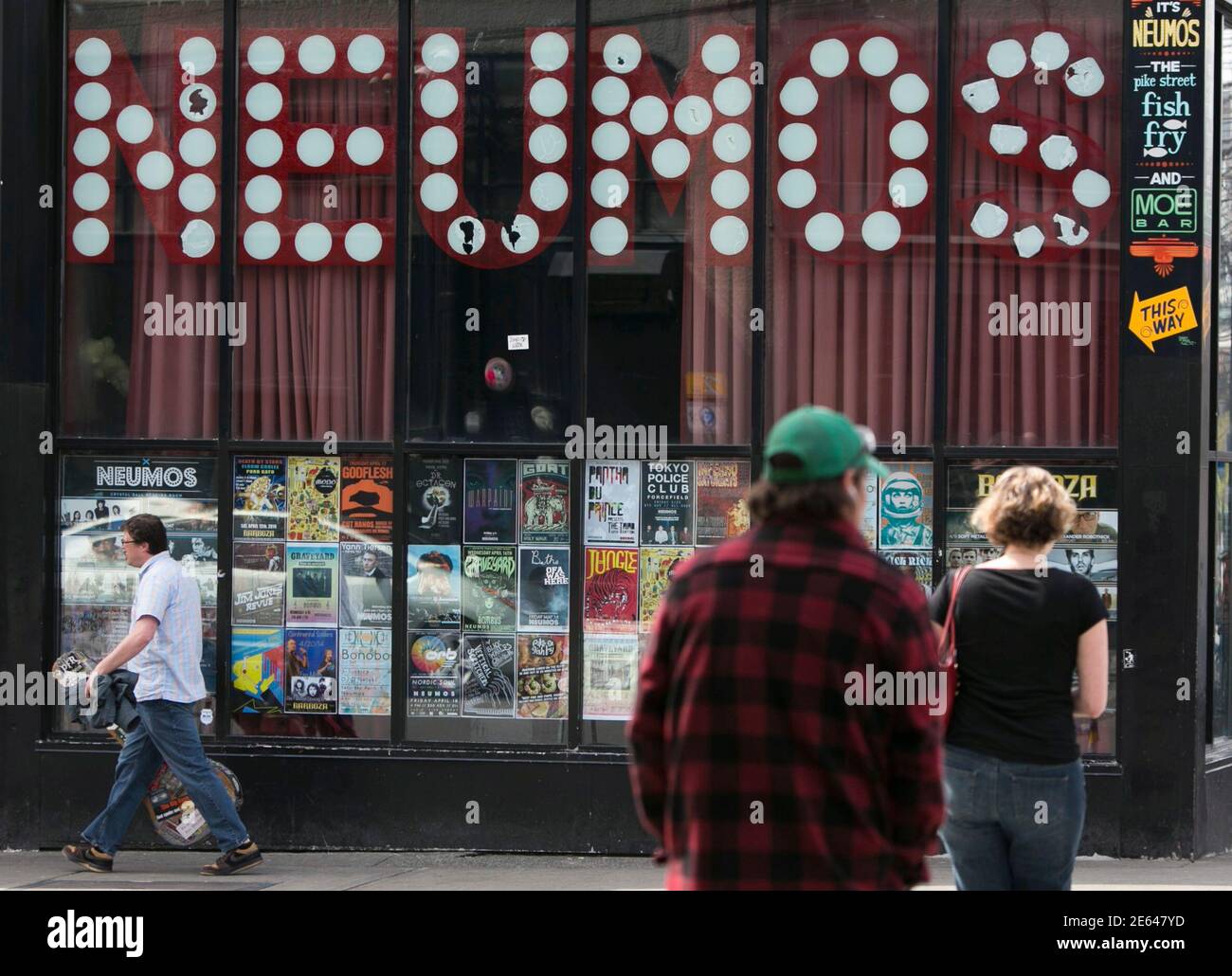 Neumos washington hires stock photography and images Alamy