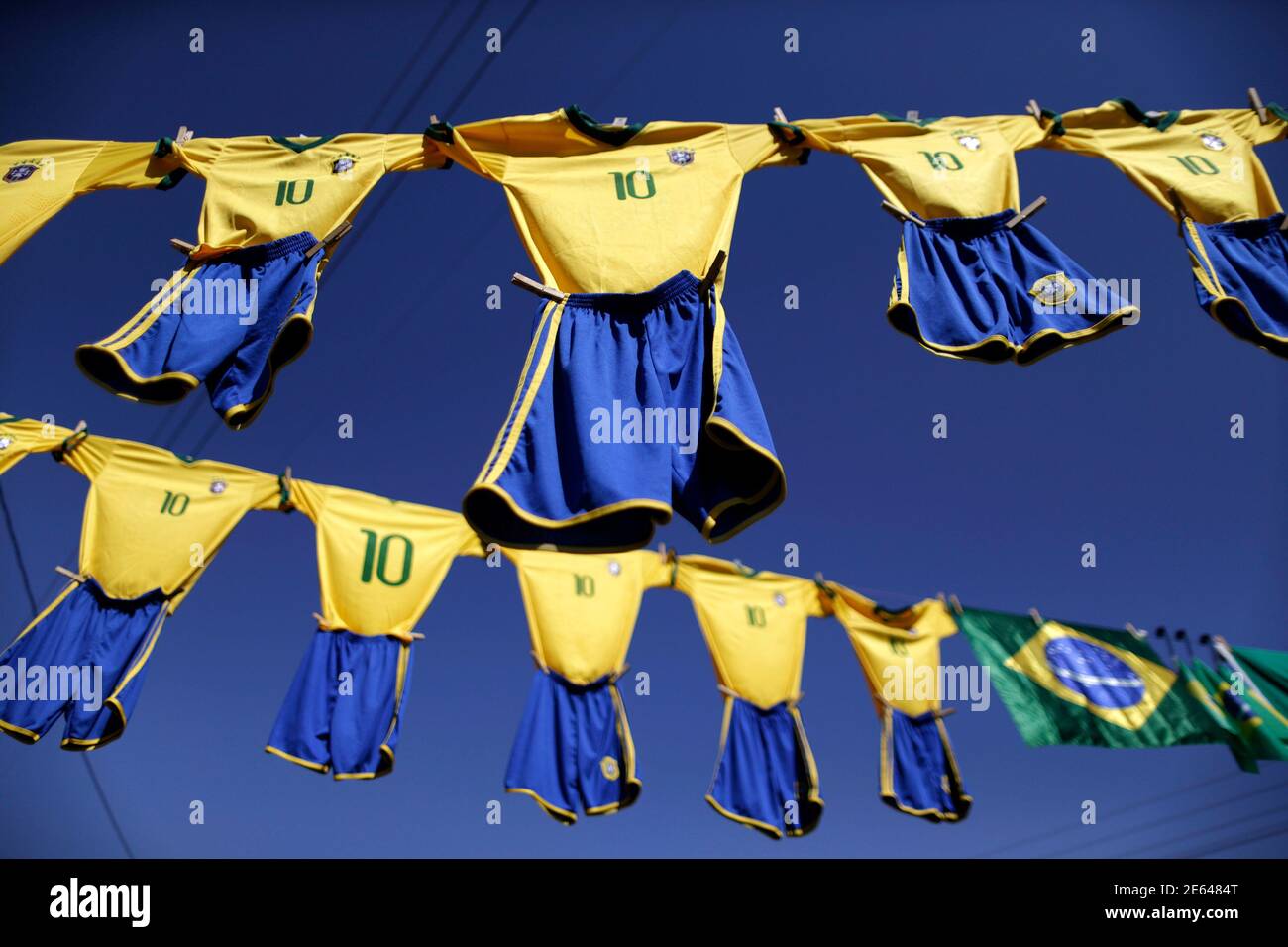 brazil national football team jerseys