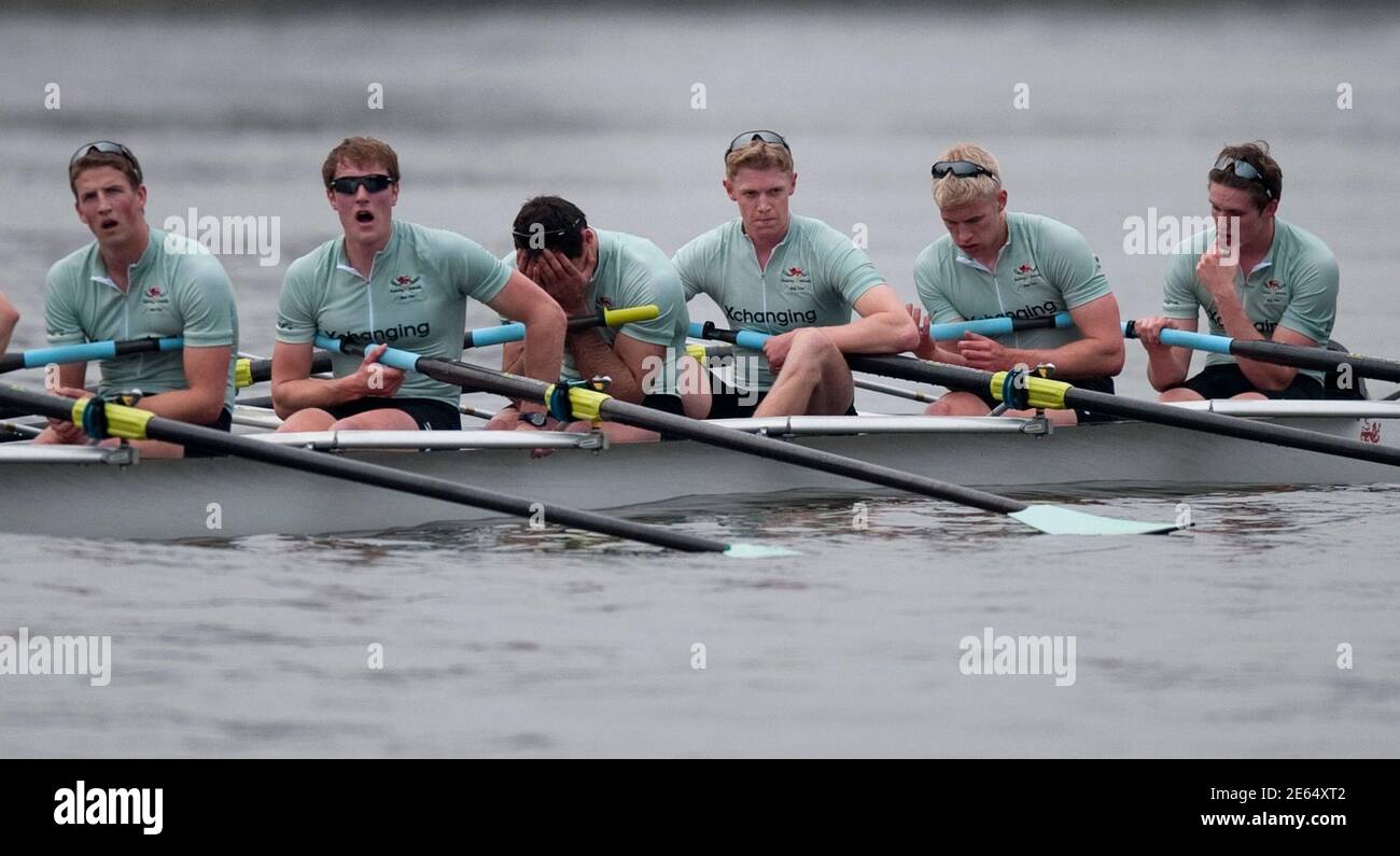 Cambridge Rowing Team High Resolution Stock Photography and Images Alamy