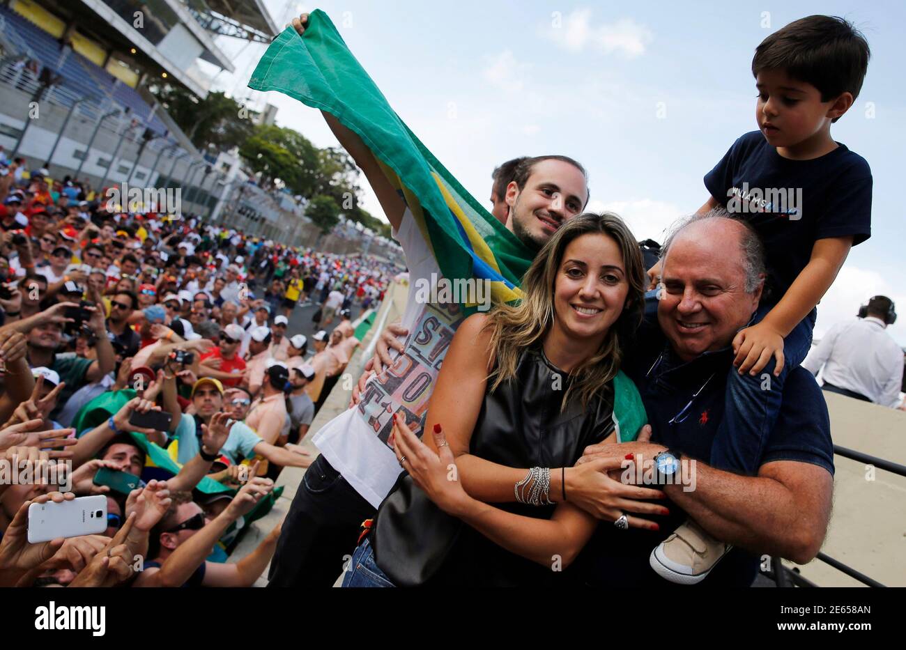 Family Of Felipe Massa High Resolution Stock Photography And Images Alamy