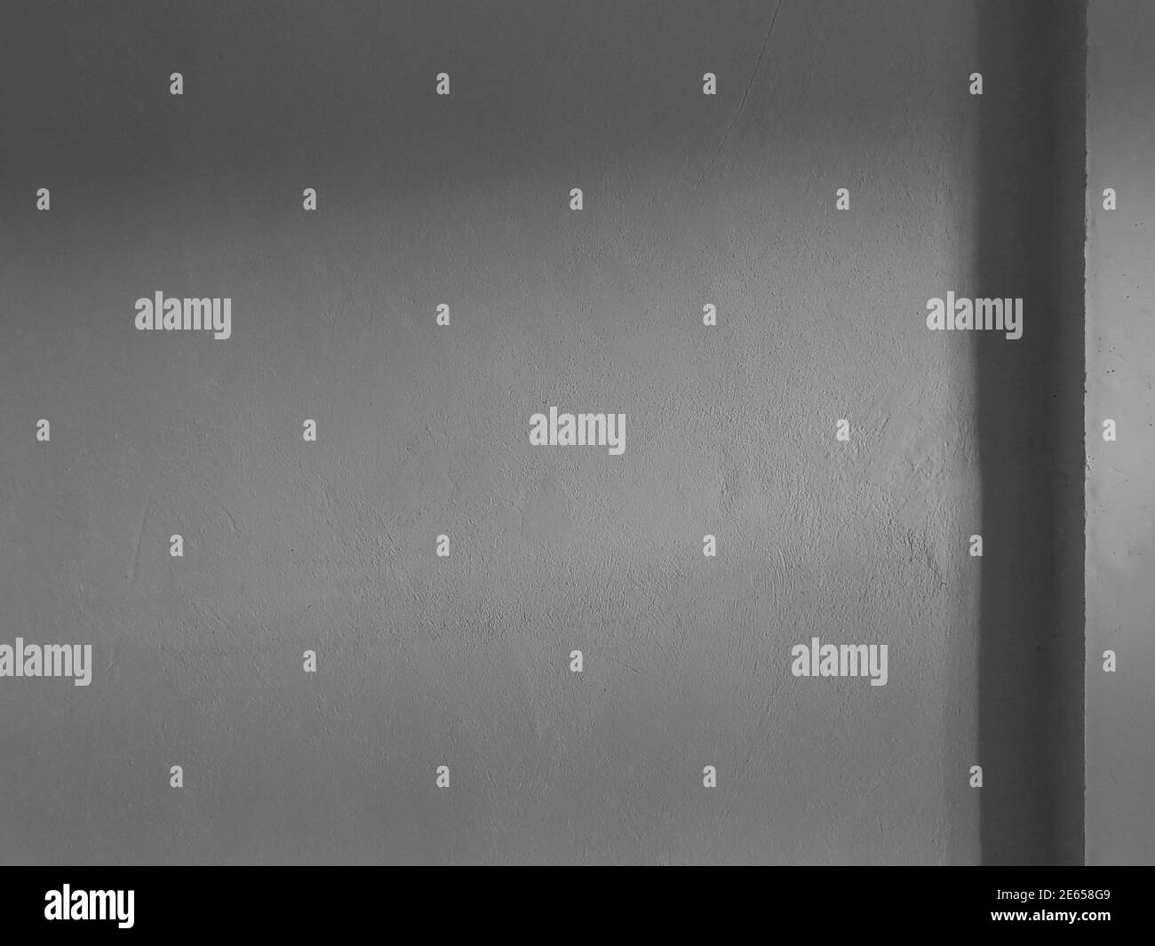 Abstract grunge background, Photocopy background with grain. Black and white. Stock Photo