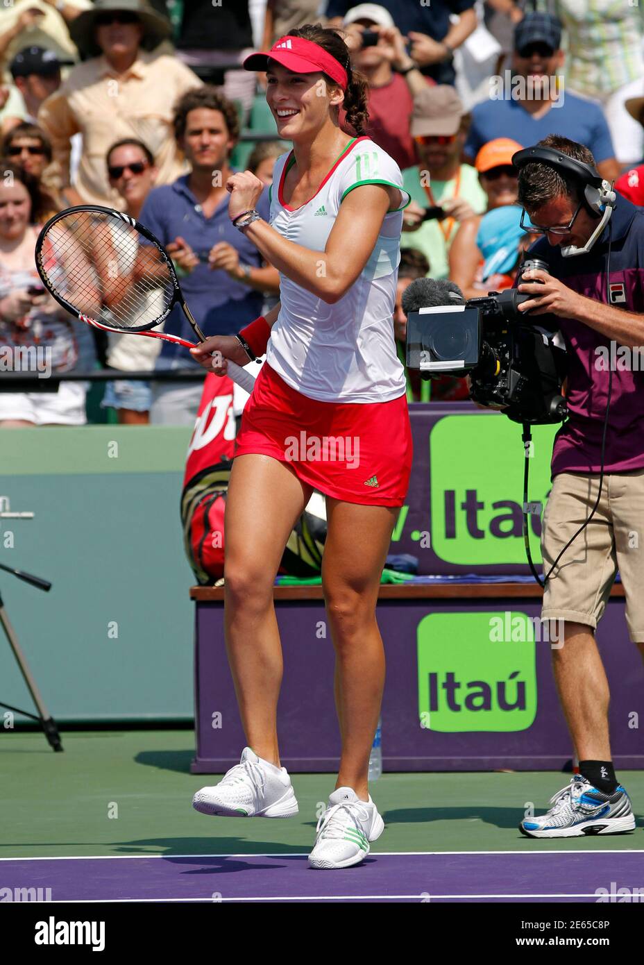 Andrea Petkovic Dance