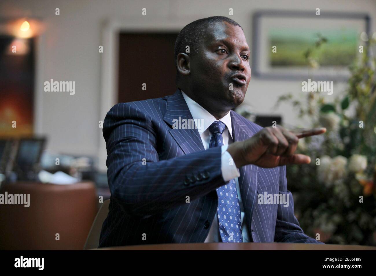 Aliko Dangote Lagos interview The Human Element: Beyond Numbers and Policies
