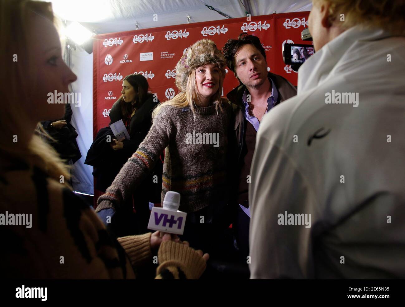 Zach Braff Wish I Was Here High Resolution Stock Photography And Images Alamy