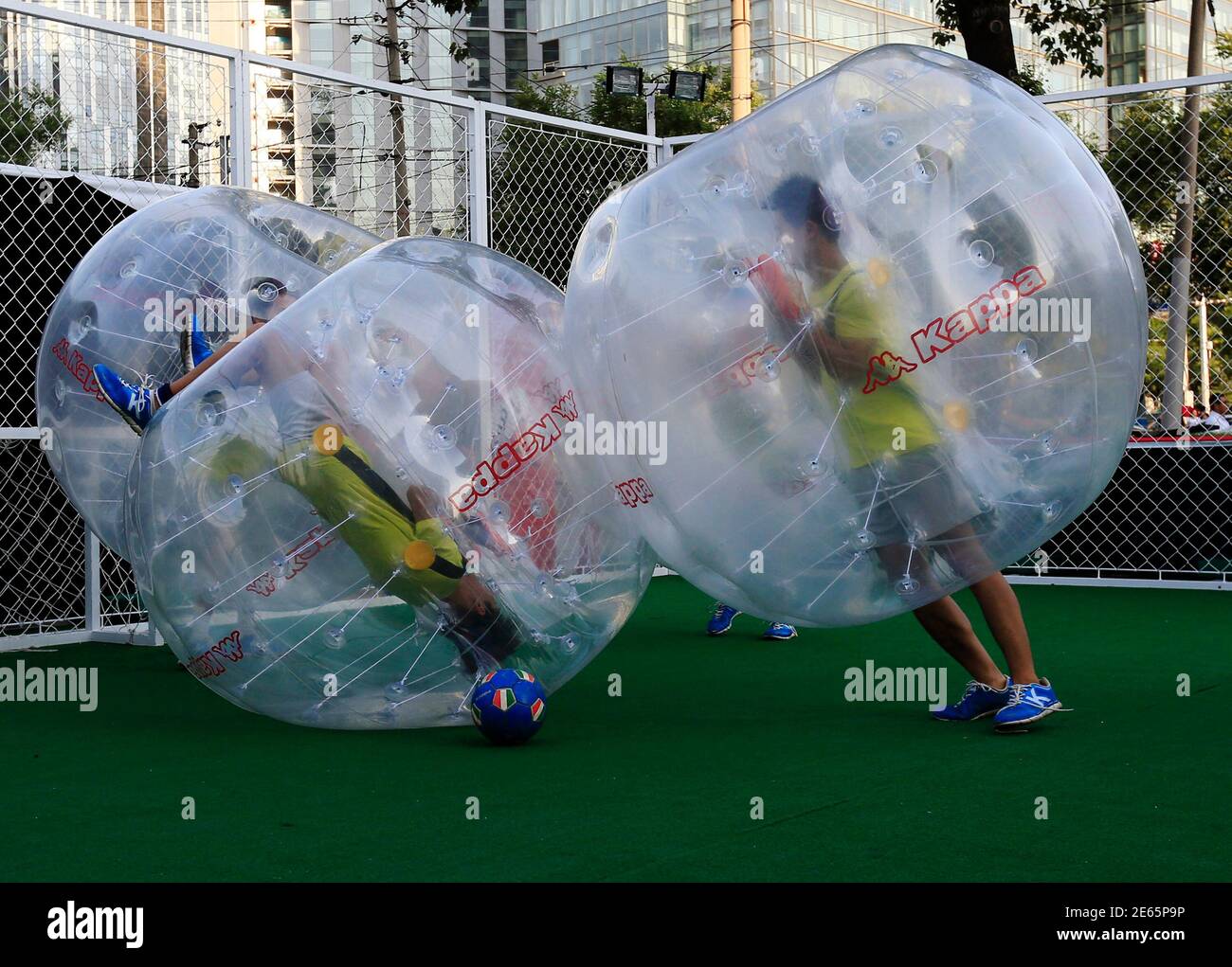 Plastic soccer balls hires stock photography and images Alamy