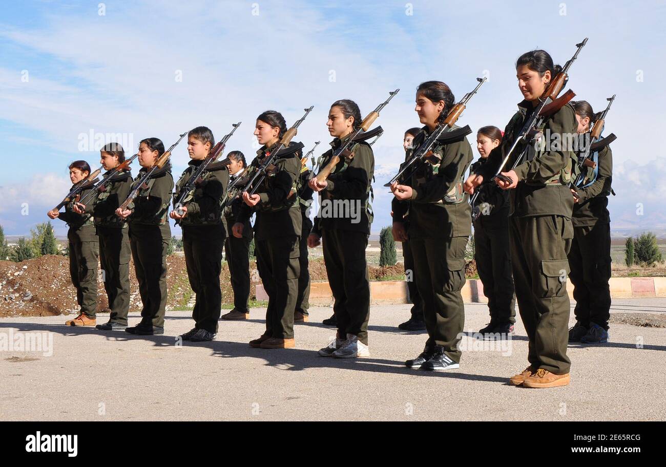 Syria Ypj High Resolution Stock Photography And Images Alamy