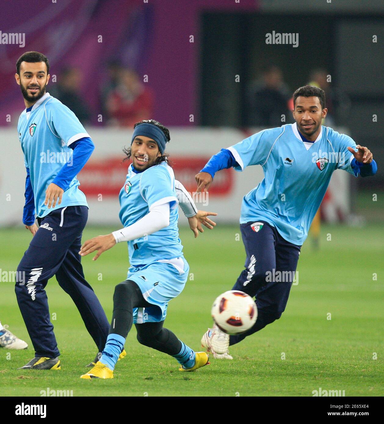 Fahad al enezi kuwaits al hires stock photography and images Alamy