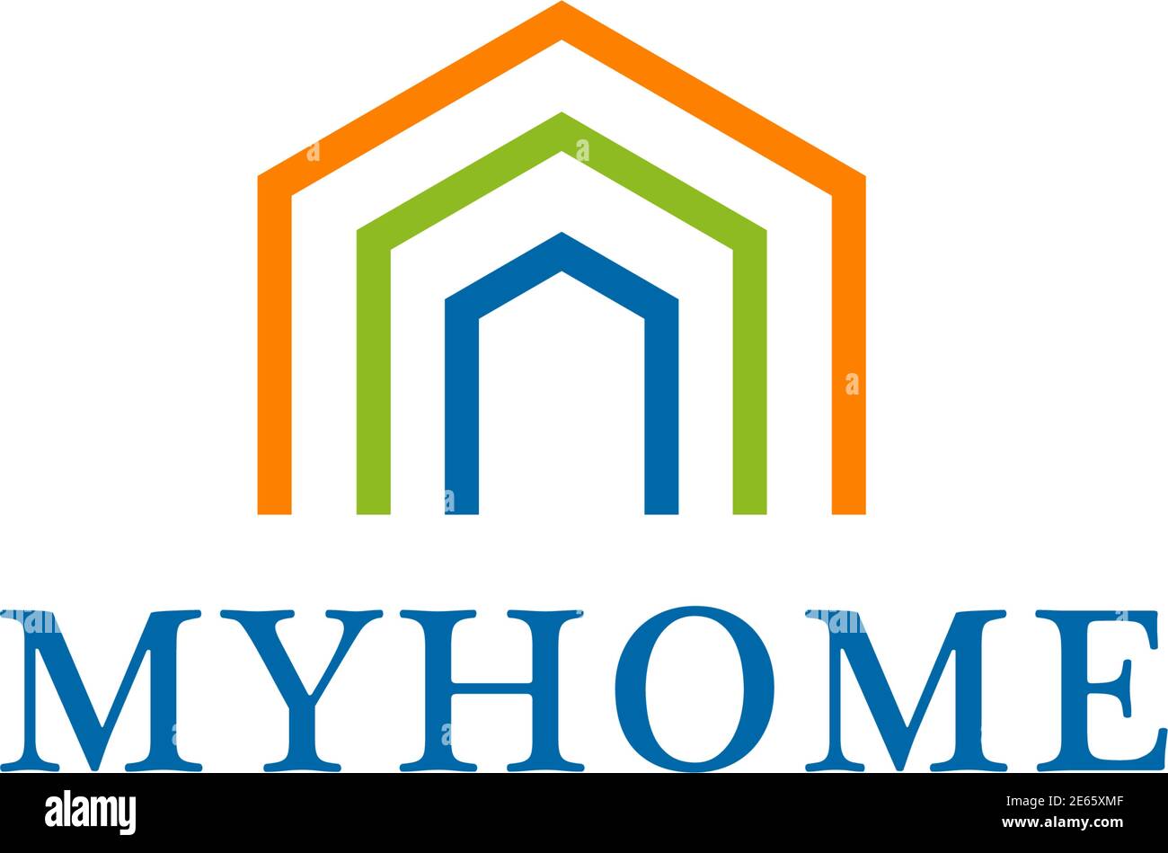 Home logo design inspiration vector template Stock Vector Image & Art ...
