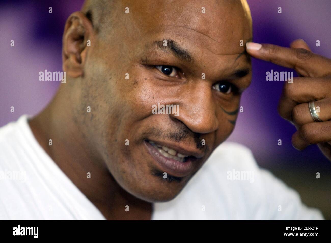 Ear Biting High Resolution Stock Photography and Images - Alamy