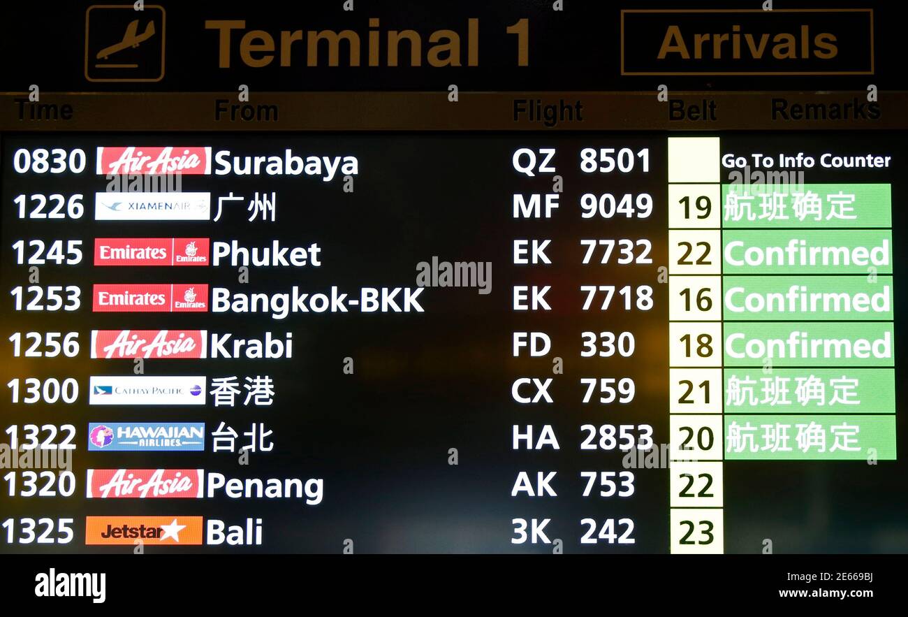 Flight 8501 hires stock photography and images Alamy