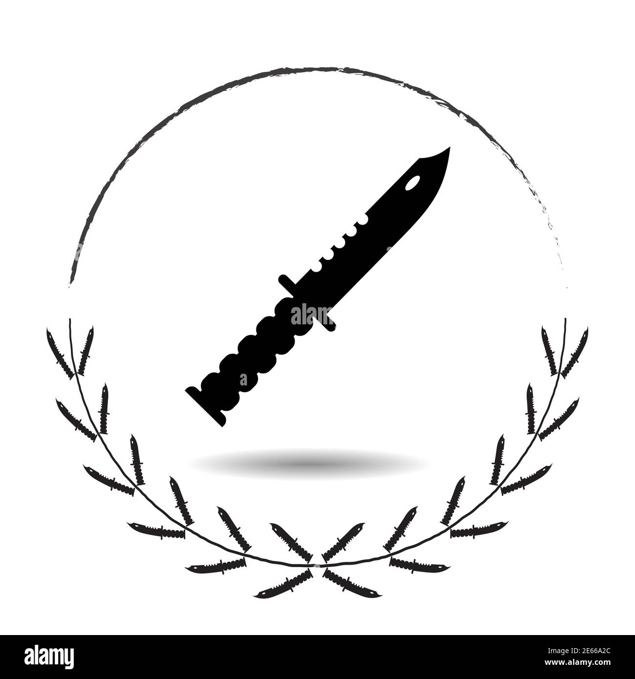 No Knife Sign