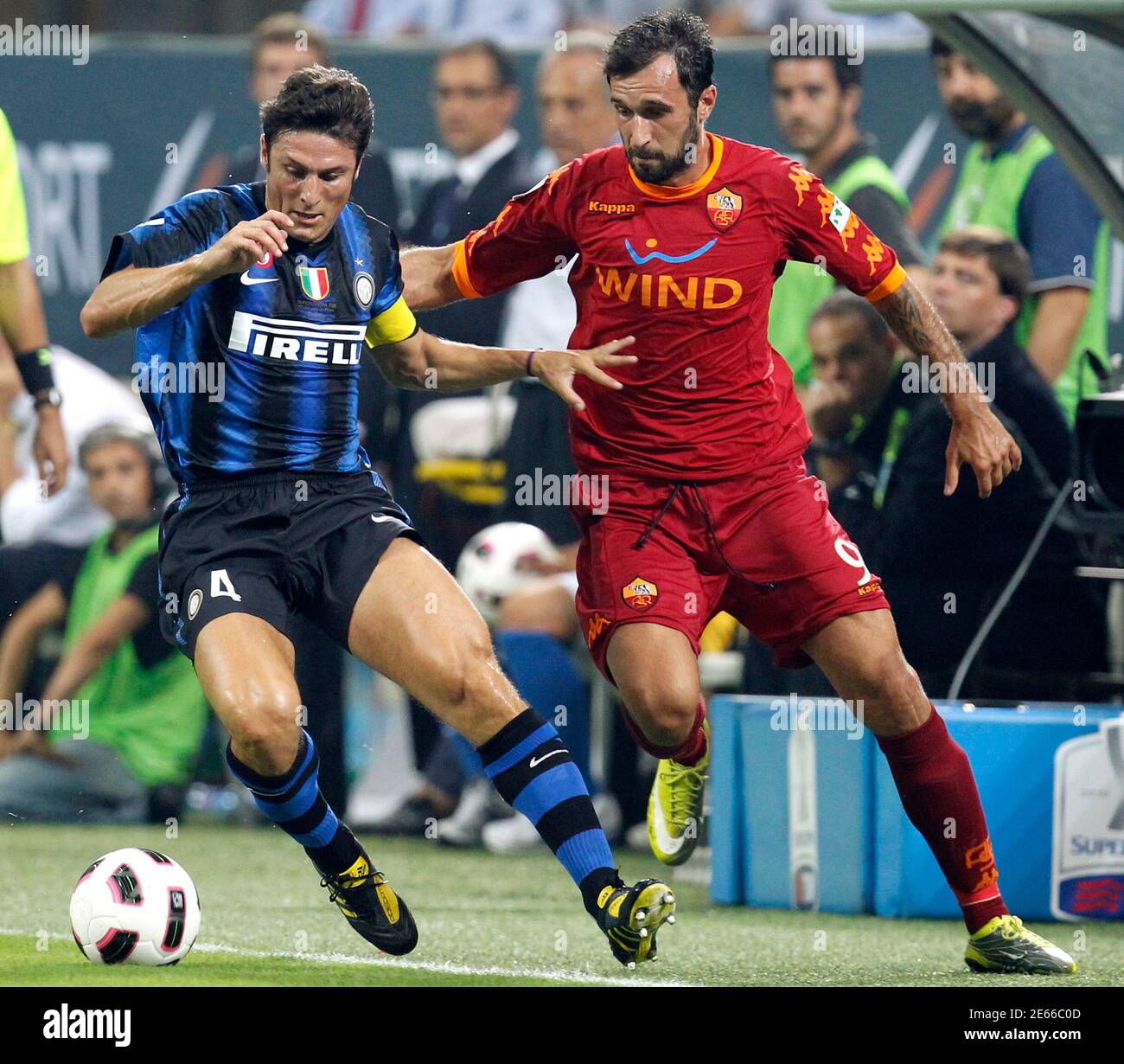 Javier zanetti inter 2010 hi-res stock photography and images - Alamy