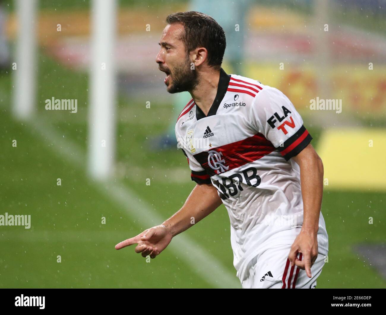 Soccer Football Brasileiro Championship Gremio V Flamengo Arena Do Gremio Porto Alegre Brazil January 28 2021 Flamengo S Everton Ribeiro Celebrates Scoring Their First Goal Reuters Diego Vara Stock Photo Alamy