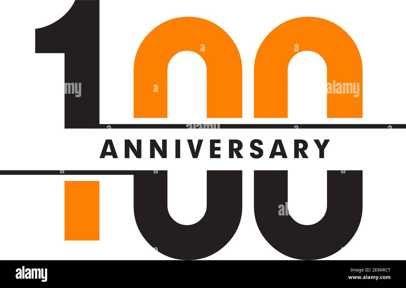 100 design logo
