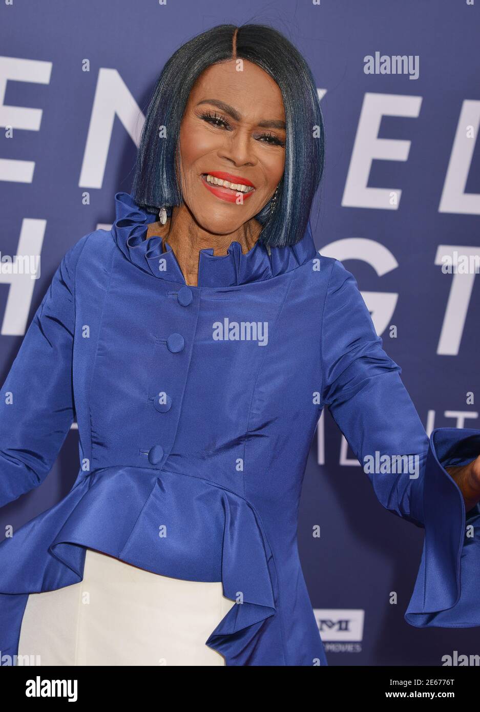 Cicely Tyson 025 attends the American Film Institute's 47th Life Achievement Award Gala Tribute To Denzel Washington at Dolby Theatre on June 6, 2019 in Hollywood, California Stock Photo