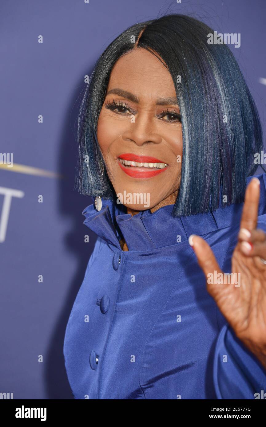 Cicely Tyson 027 attends the American Film Institute's 47th Life Achievement Award Gala Tribute To Denzel Washington at Dolby Theatre on June 6, 2019 in Hollywood, California Stock Photo