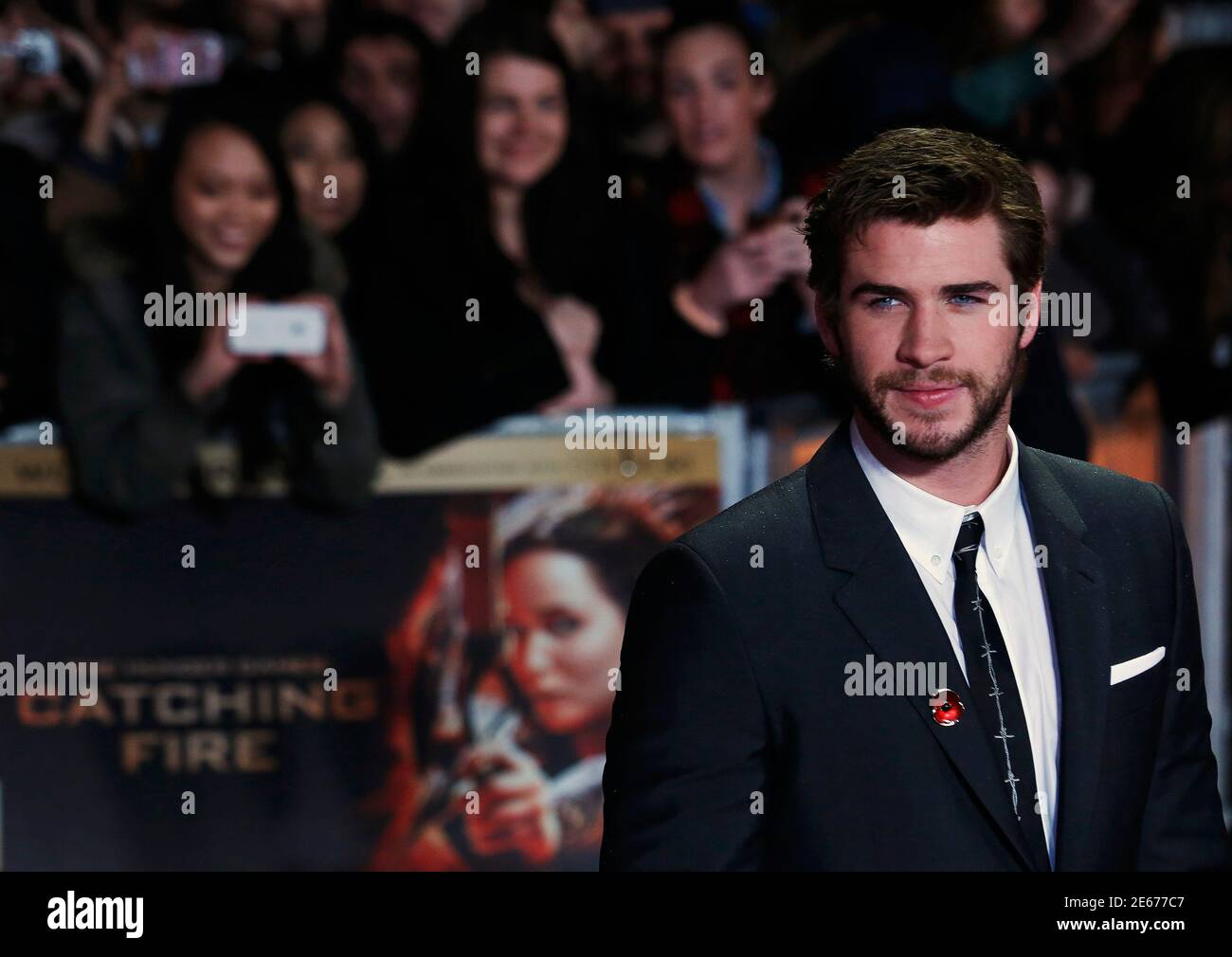 liam hemsworth the hunger games catching fire