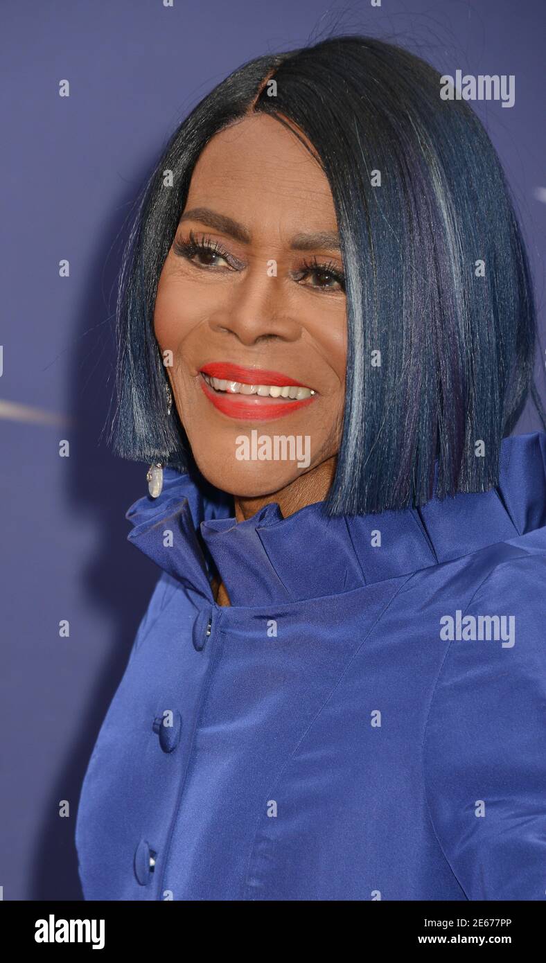 Cicely Tyson 028 attends the American Film Institute's 47th Life Achievement Award Gala Tribute To Denzel Washington at Dolby Theatre on June 6, 2019 in Hollywood, California Stock Photo