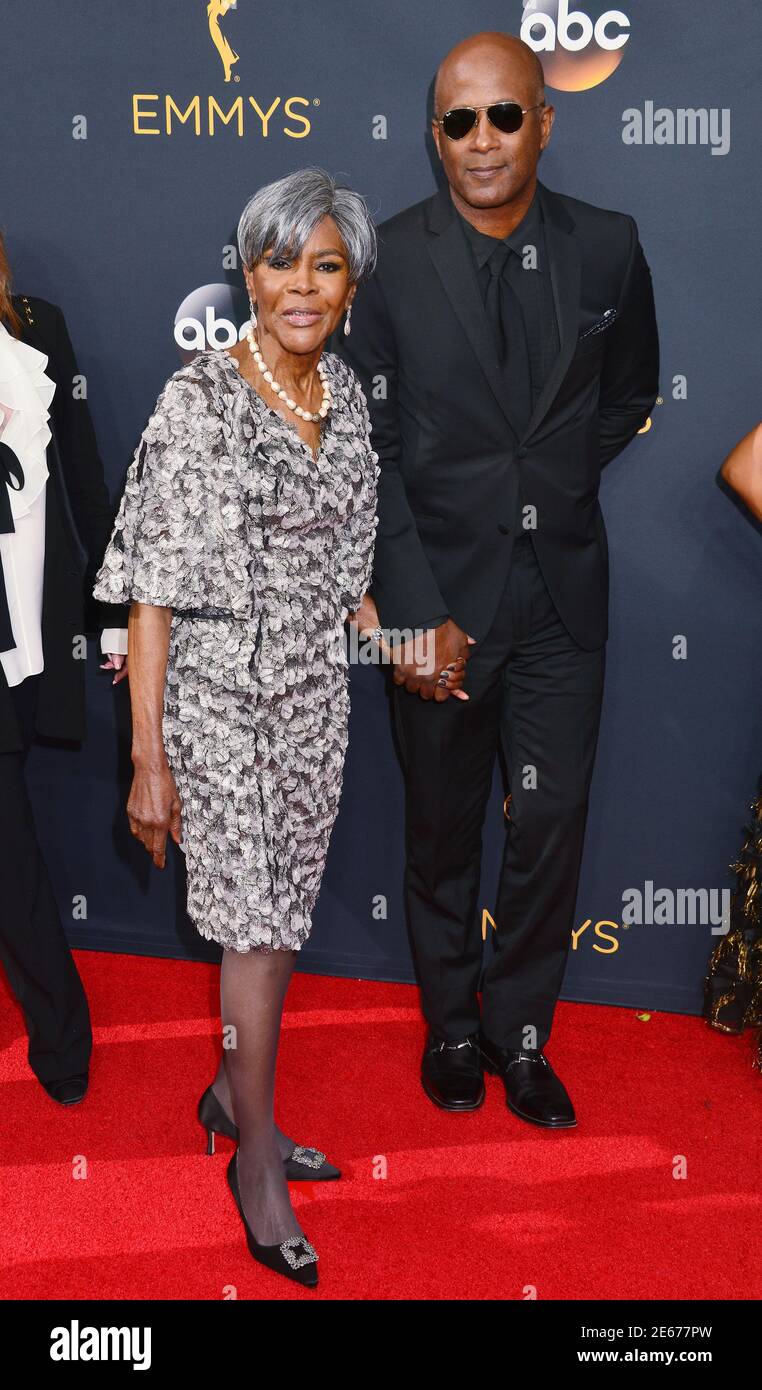 Cicely Tyson 091 Stock Photo