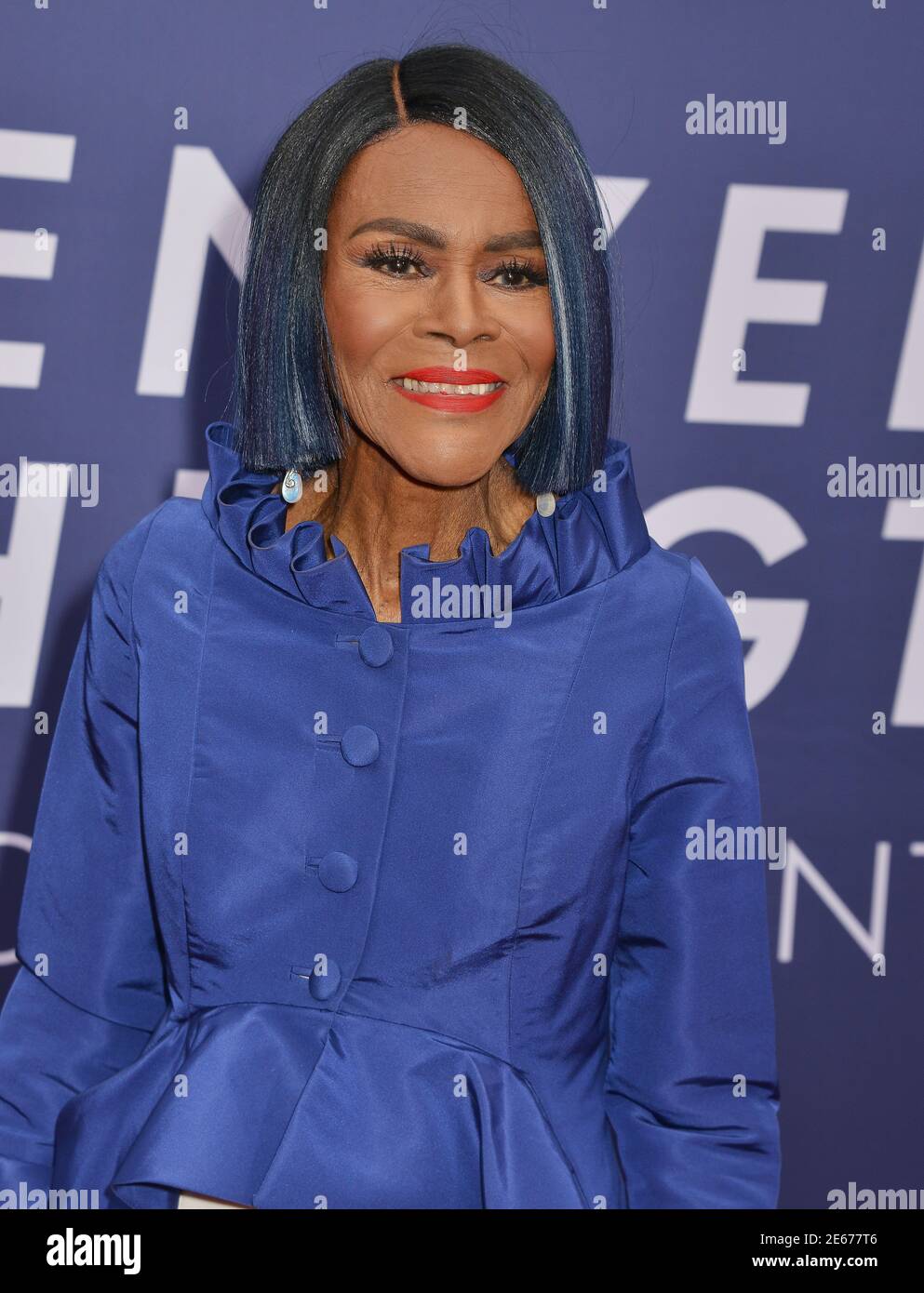 Cicely Tyson 024 attends the American Film Institute's 47th Life Achievement Award Gala Tribute To Denzel Washington at Dolby Theatre on June 6, 2019 in Hollywood, California Stock Photo