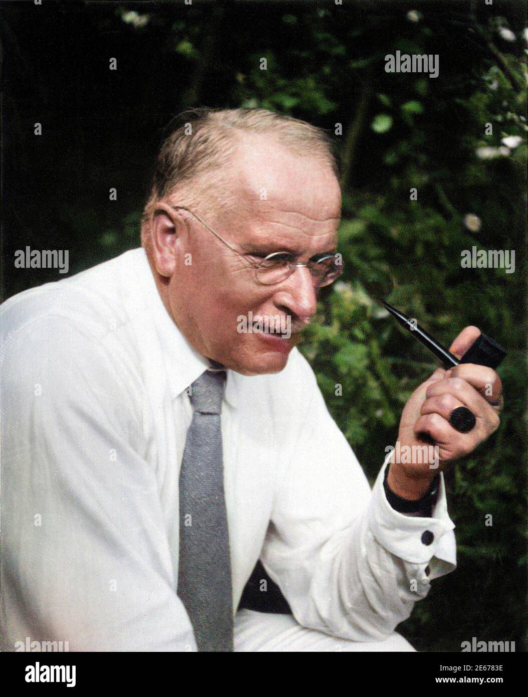 1935 ca, ZURICH , Switzerland The Doctor Professor CARL Gustav JUNG ( 1875 1961 ) . Unknown