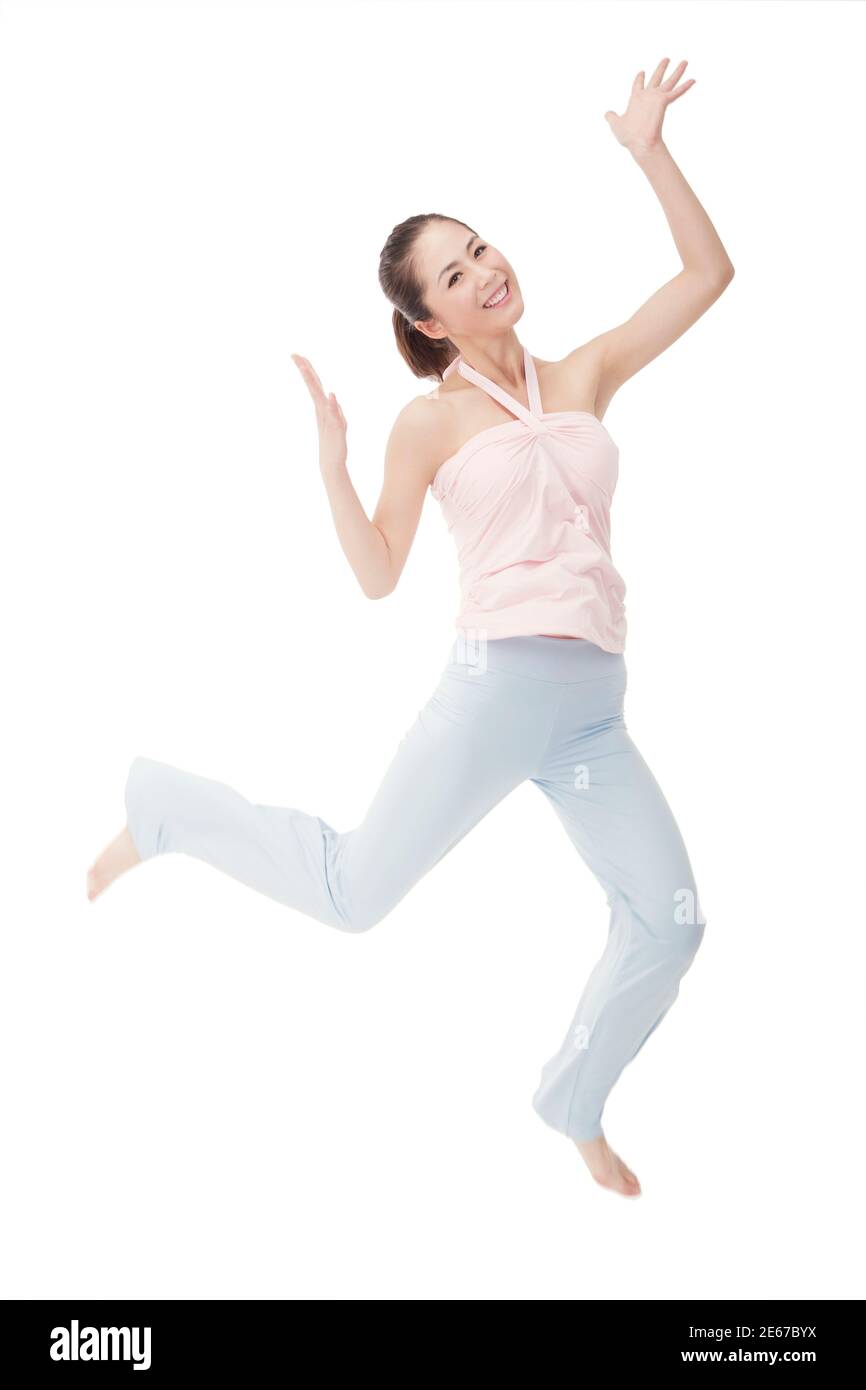 Chinese female dancing hi-res stock photography and images - Alamy