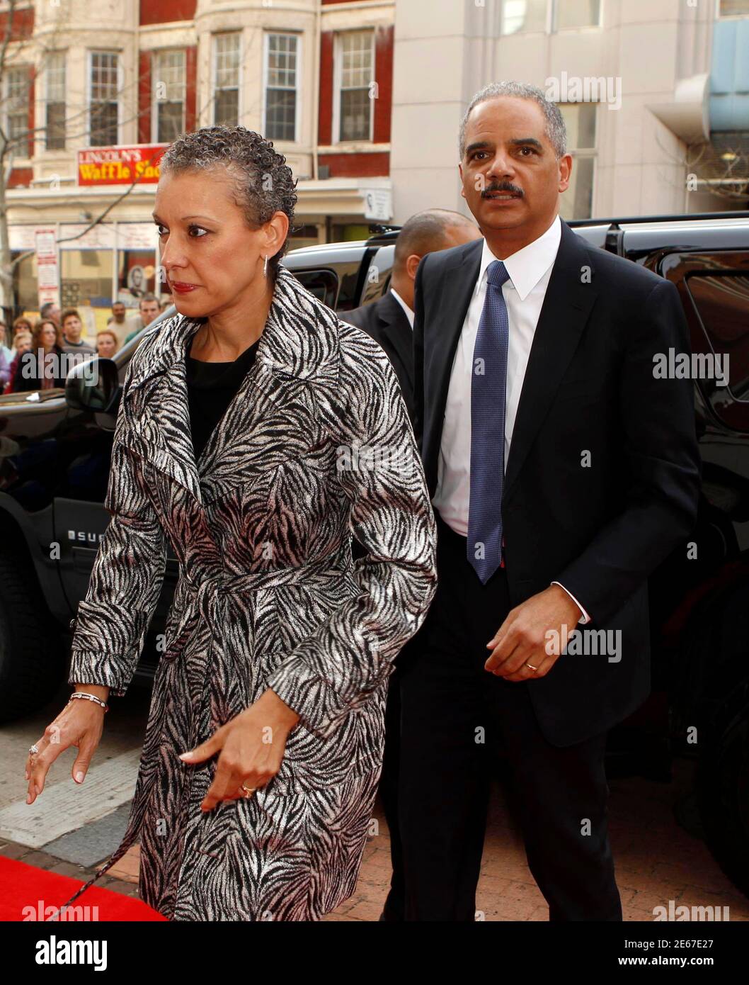 Eric holder and sharon malone hires stock photography and images Alamy