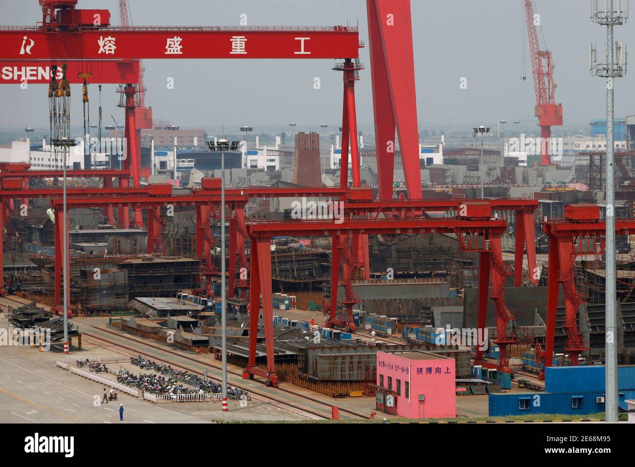 rongsheng shipyard china factory