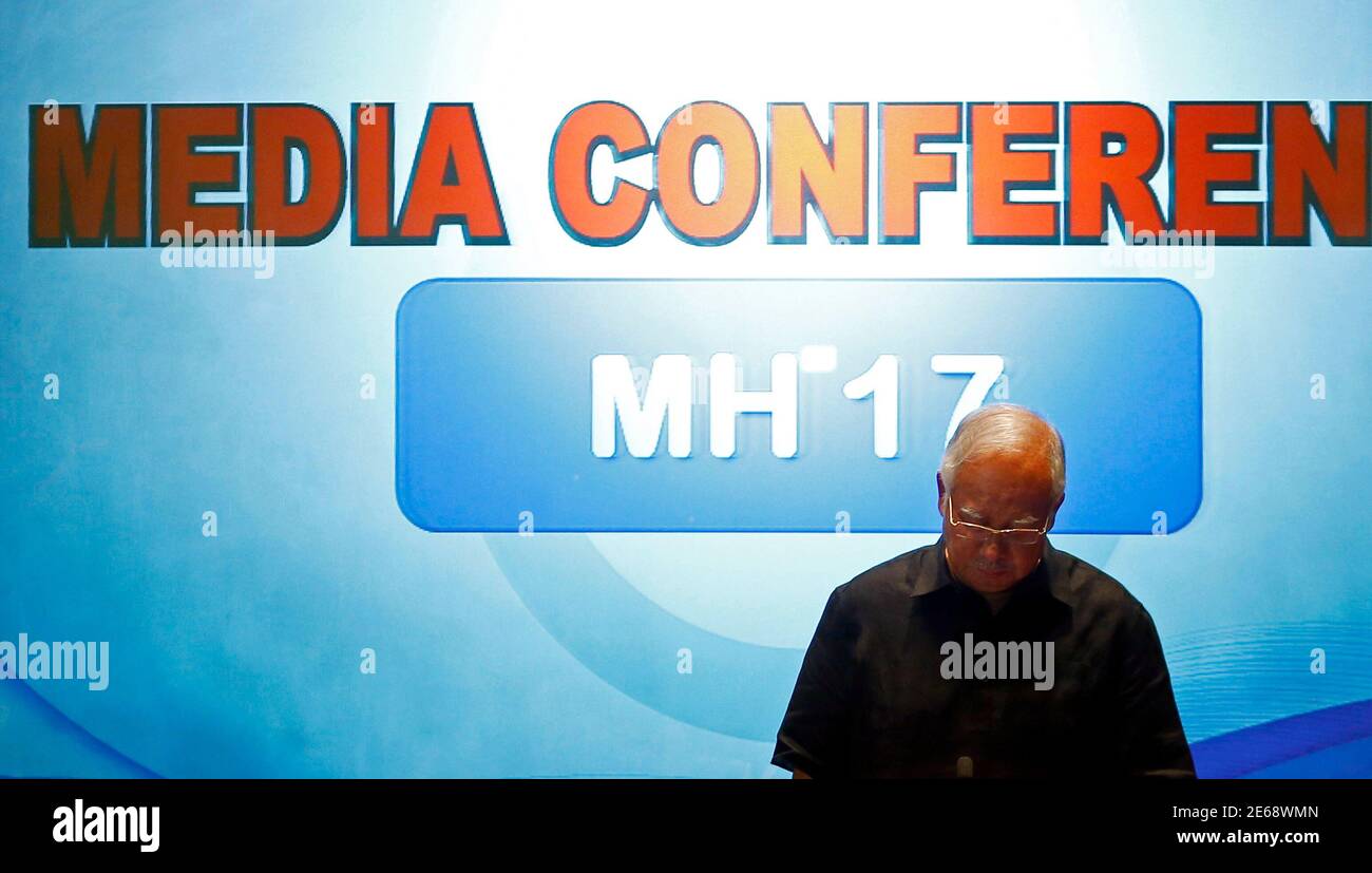 Malaysian Prime Minister Najib Razak High Resolution Stock 