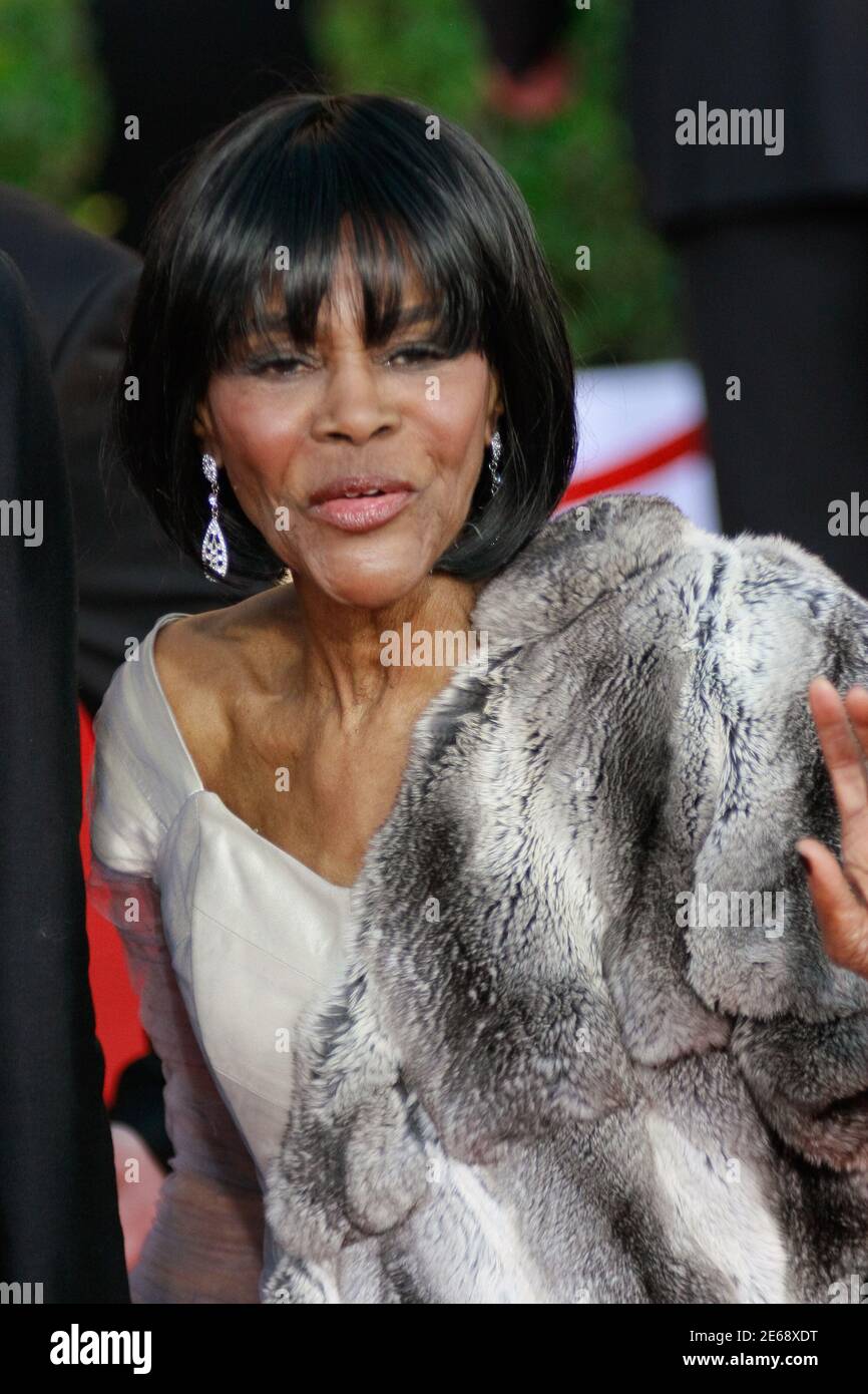 Cicely Tyson at the 18th Annual Screen Actors Guild Awards. Arrivals held at the Shrine Auditorium in Los Angeles, CA, January 29, 2012. Photo by Joe Martinez / PictureLux Stock Photo