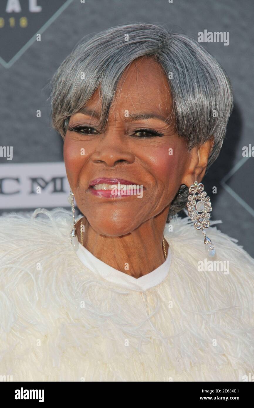 Cicely Tyson at the 2018 TCM Classic Film Festival Opening Night held at the TCL Chinese Theatre in Hollywood, CA, April 26, 2018. Photo by Joseph Martinez / PictureLux Stock Photo