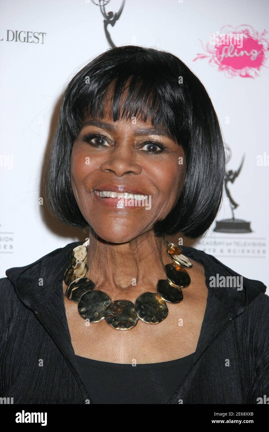 Cicely Tyson  09/17/09 "Academy of Television Arts & Sciences Honor The 61st Primetime Emmy Awards Nominees For Outstanding Performance"  @ Wolfgang Puck at the Pacific Design Center, West Hollywood Photo by Ima Kuroda/HNW / PictureLux   (September 17, 2009) Stock Photo