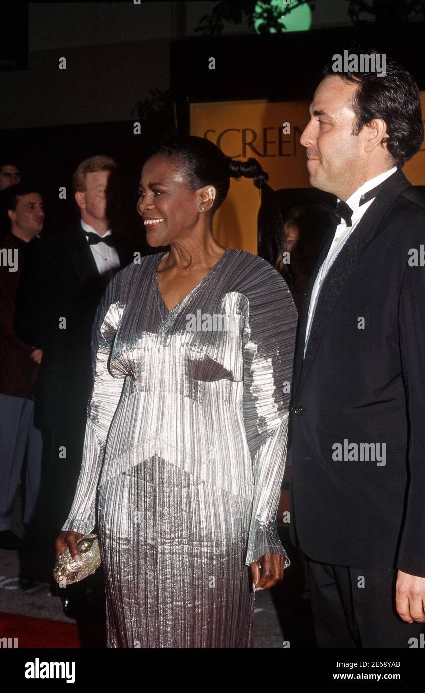 Cicely Tyson at the 1st Annual Screen Actors Guild Awards in Universal City, CA, February 25th, 1995 / File Reference # 34000-1247PLTHA Stock Photo
