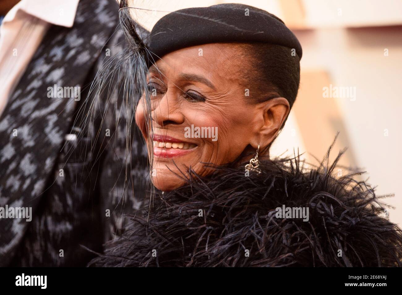 Cicely L. Tyson arrives on the red carpet of The 91st Oscars® at the Dolby® Theatre in Hollywood, CA on Sunday, February 24, 2019. Stock Photo