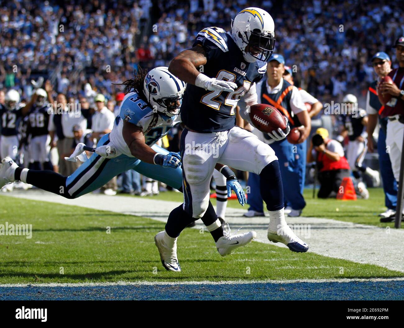 Michael griffin football hi-res stock photography and images - Alamy