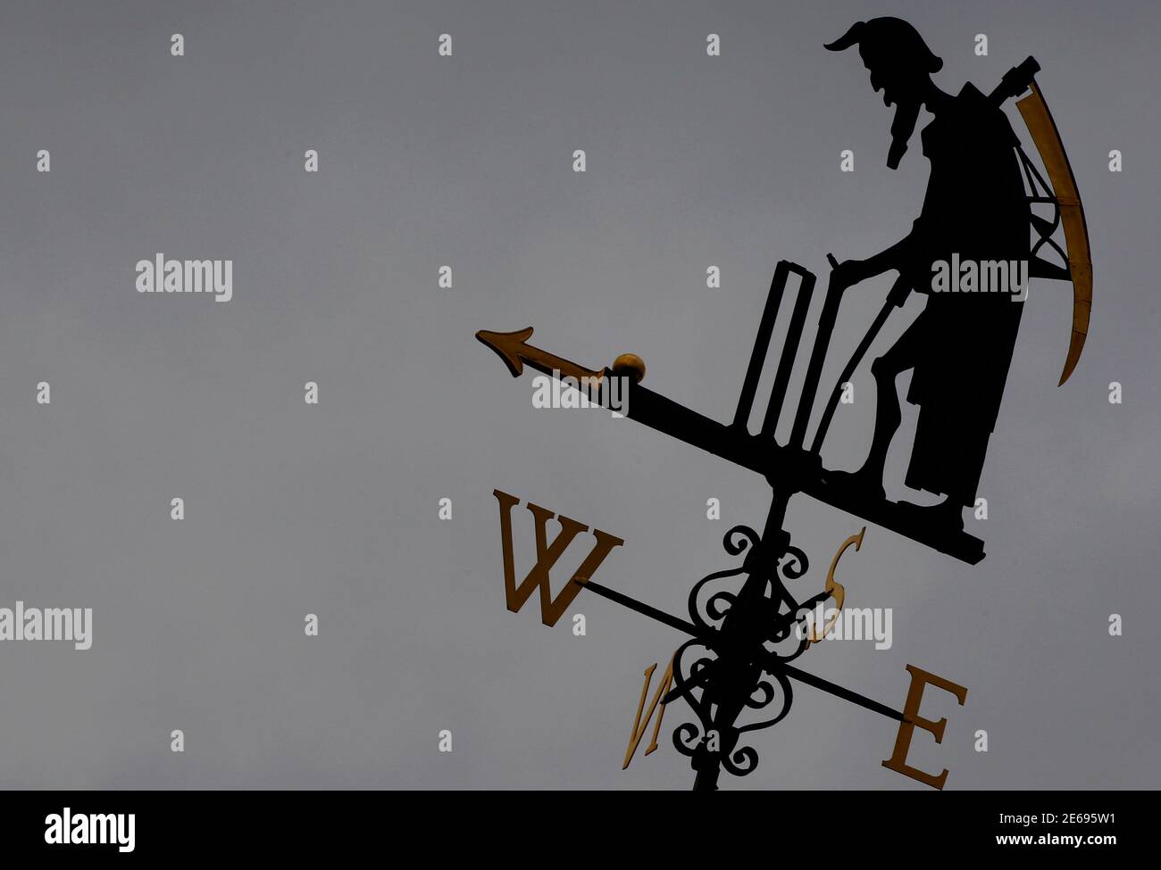 The old father time weathervane hires stock photography and images Alamy