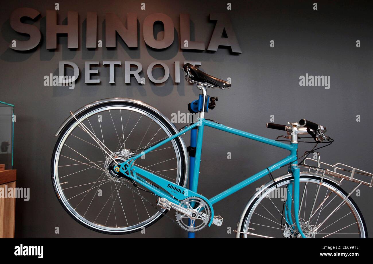 shinola detroit bike