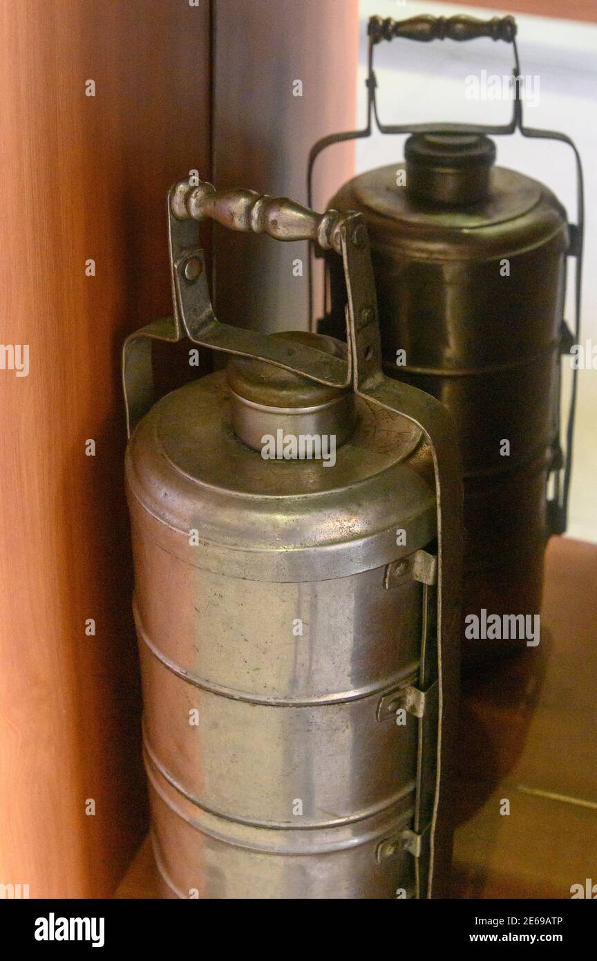 traditional Chinese lunchbox Stock Photo Alamy