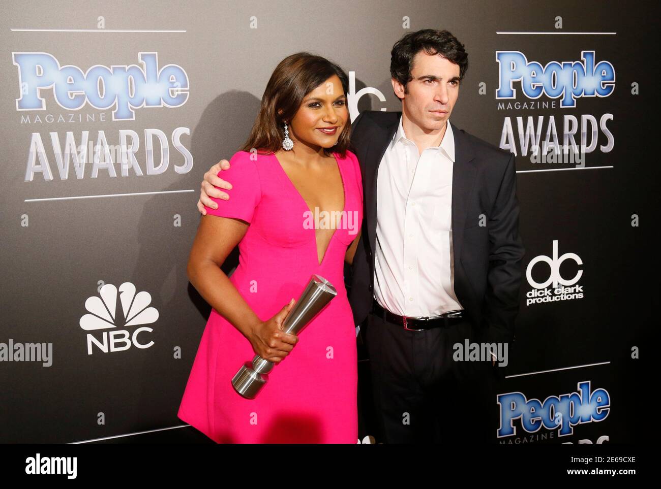 Mindy kaling the mindy project hires stock photography and images Alamy