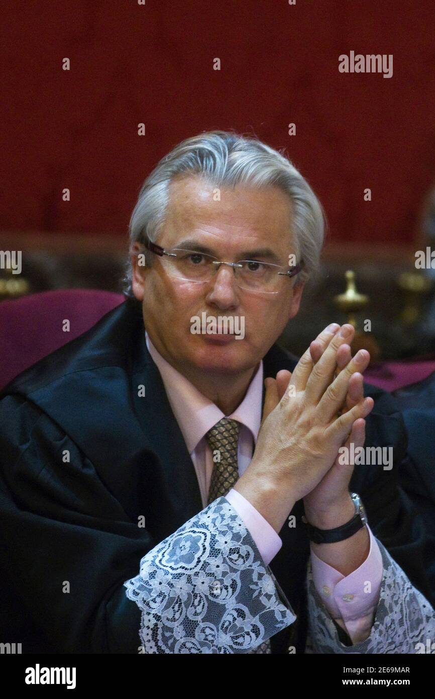 Baltasar Garzon High Resolution Stock Photography And Images Alamy