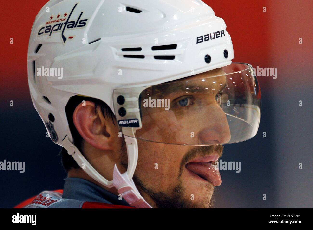 Washington Capitals captain Alex 