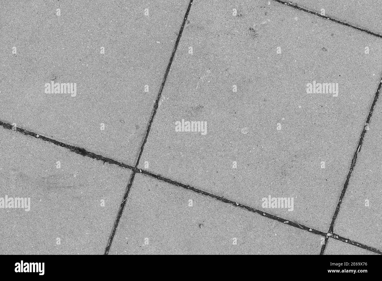 White stone floor texture seamless background top view of sidewalk tile ...