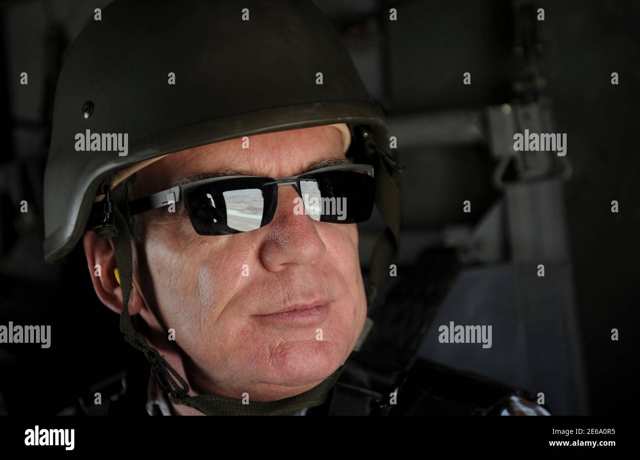 Afghanistan Camp Marmal In Mazar I Sharif High Resolution Stock