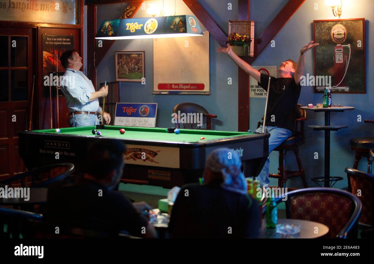 Expatriates Play Pool At An Irish Bar On Malaysia S Island Of Labuan February 7 2012 The Naftiran Intertrade Company Nico An Oil Trading Firm Owned By The Iranian Government Dissolved Its Base On