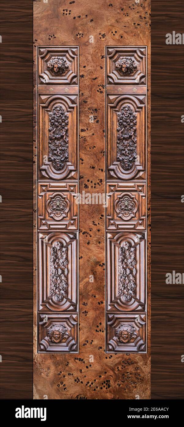 laminate door skin Stock Photo Alamy