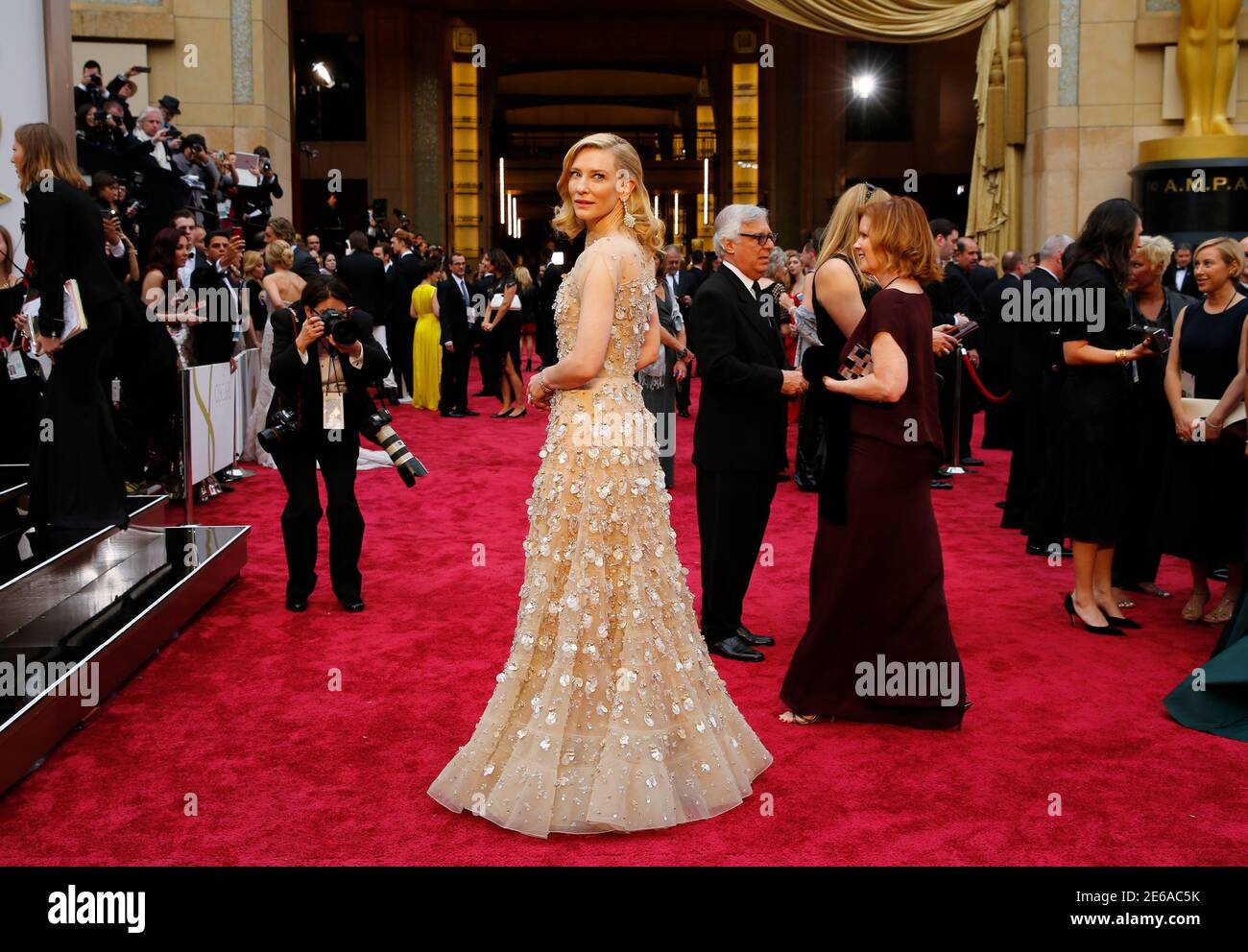 Blue jasmine blanchett hires stock photography and images Alamy