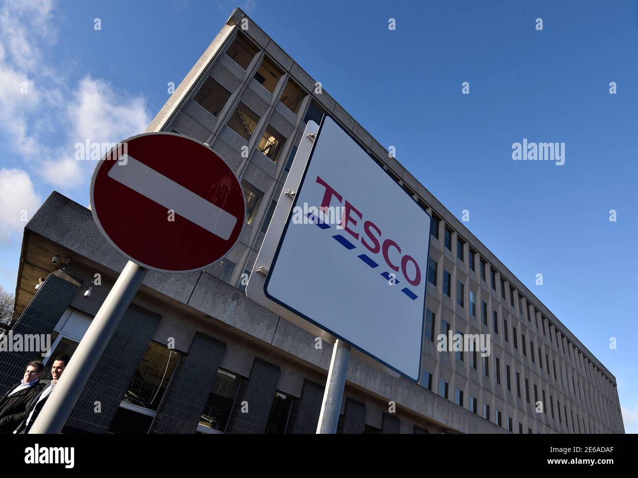 Cheshunt tesco hires stock photography and images Alamy